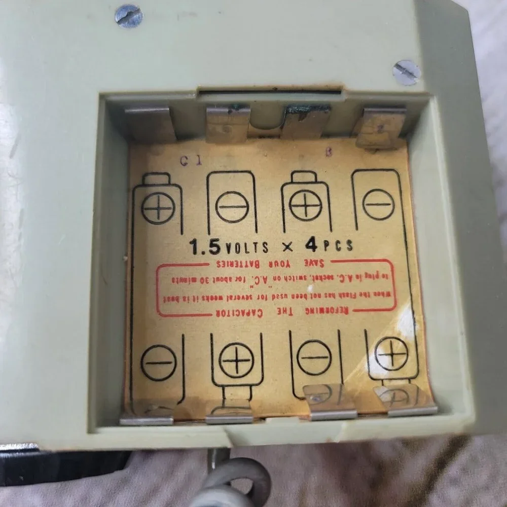 Vtg Polaroid Exposure Meter PR23A Wink Light and Sunset TR100 Meter 3 Untested